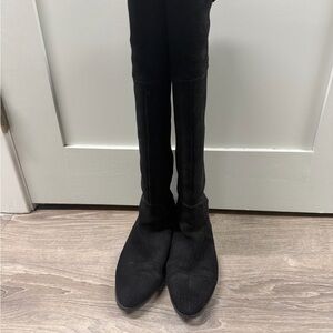 Charles By Charles David Black Knee-High Boots